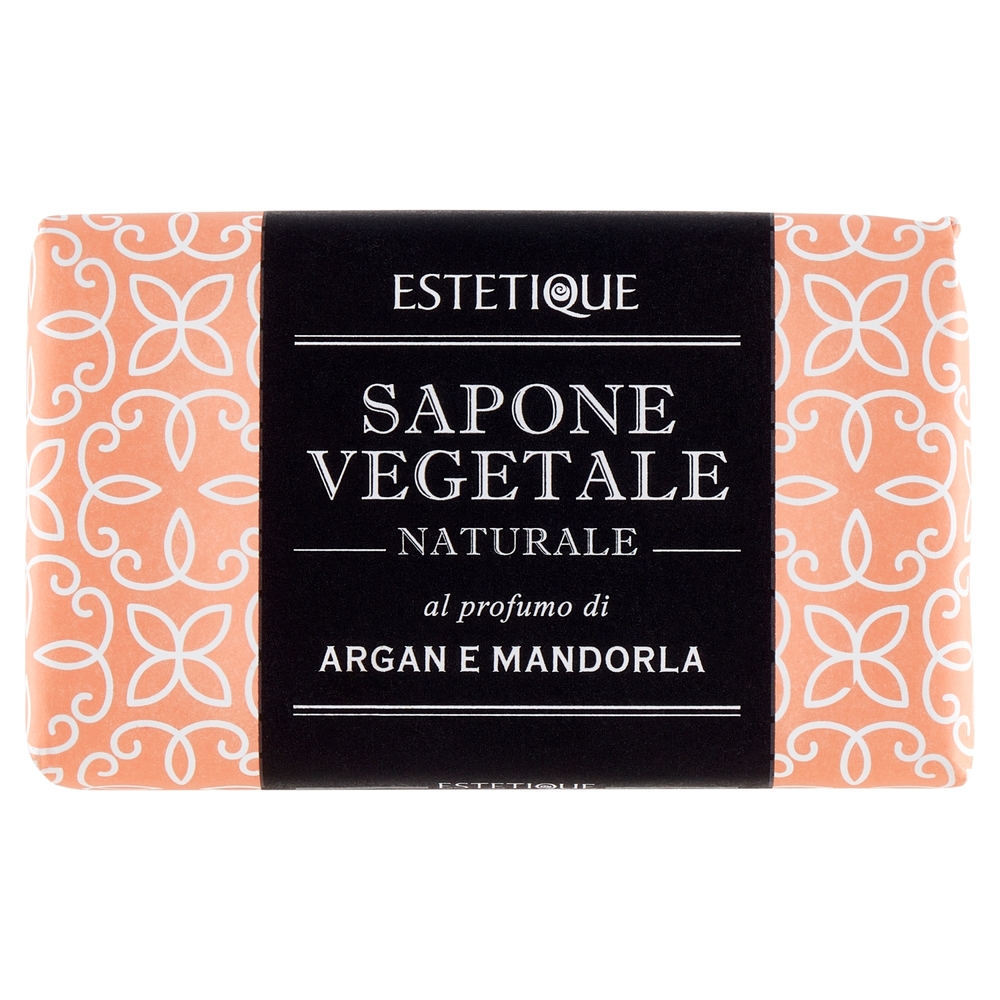 Sapone Vegetale Naturale al Profumo di Argan e Mandorla Estetique U! Confronta e Risparmia
